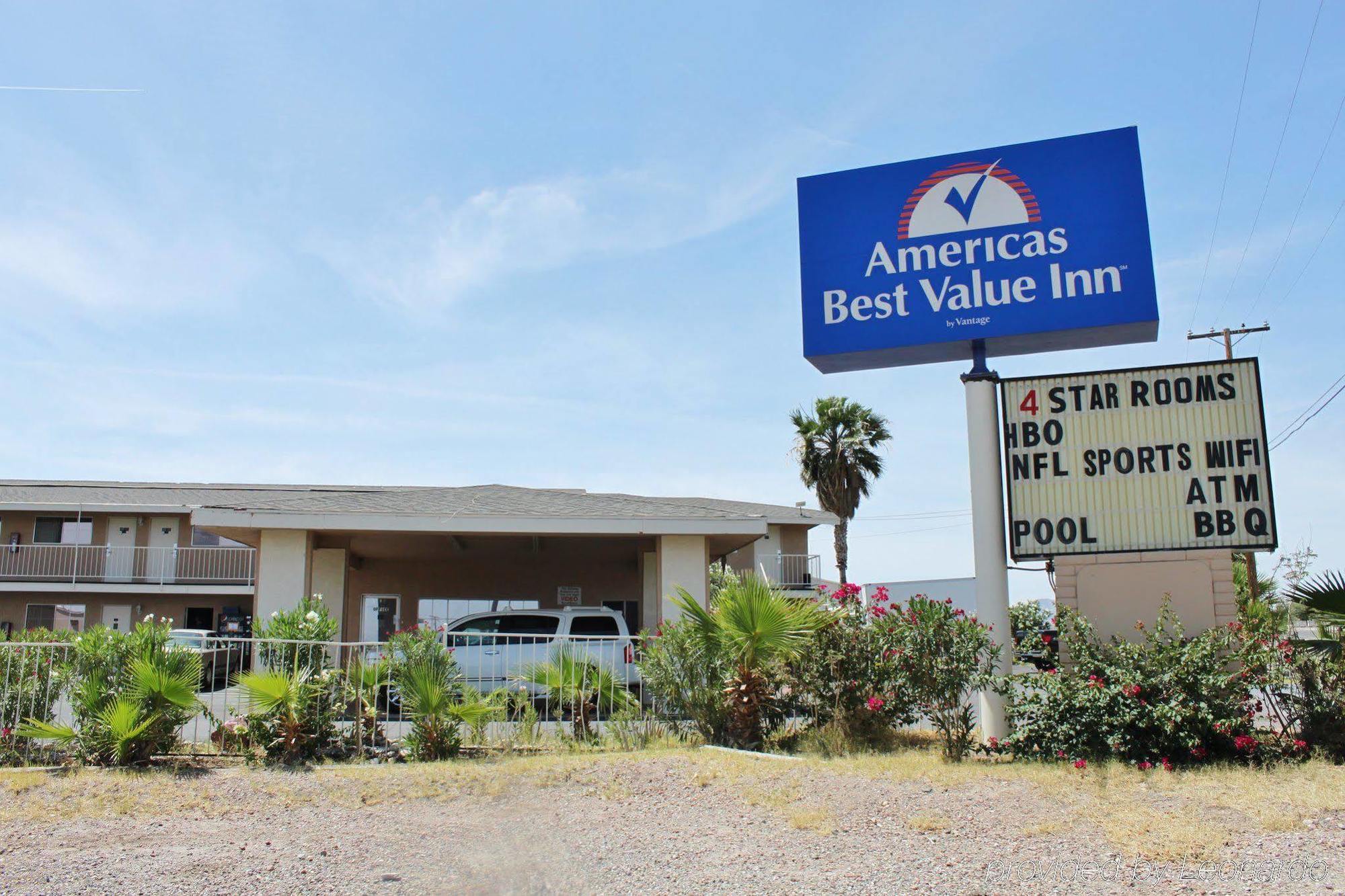 Americas Best Value Inn Needles Exterior foto